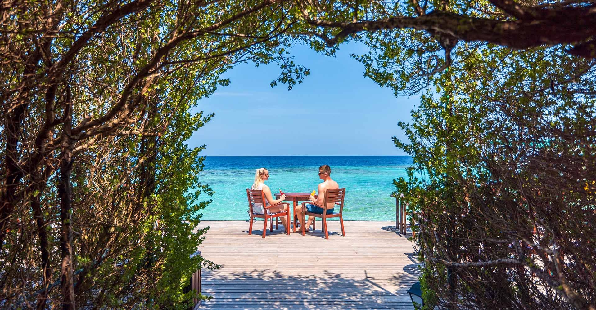 Just 20 Minutes from Velana International Airport